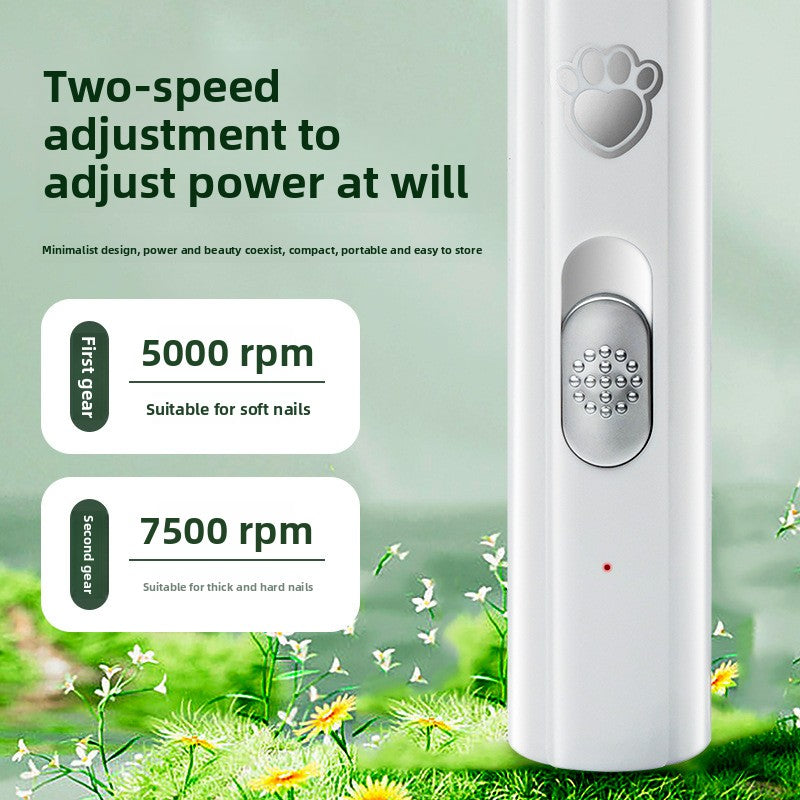 Multifunctional cat and dog nail clippers