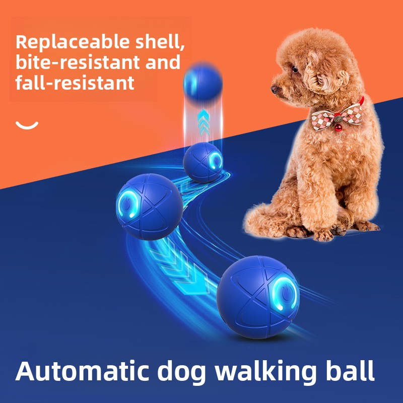 Smart Dog Gravitational Ball