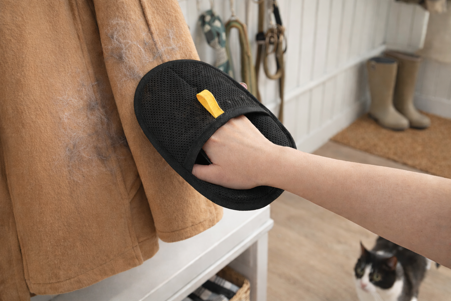 Pet Static Brush Removal Tool