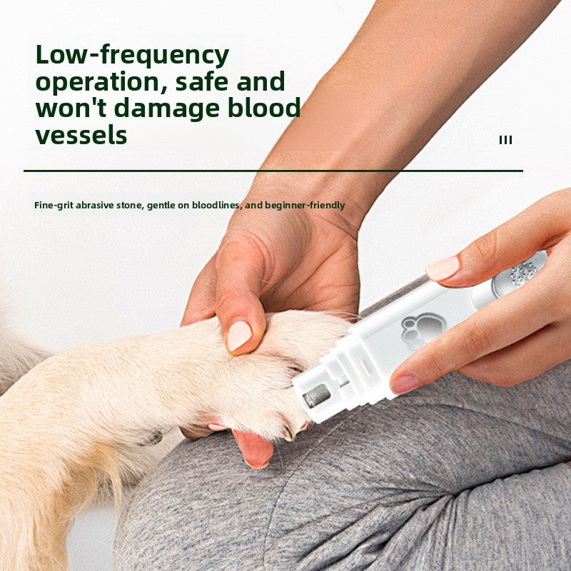 Multifunctional cat and dog nail clippers