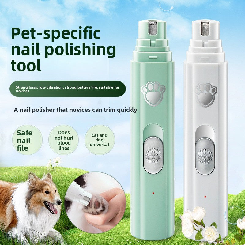 Multifunctional cat and dog nail clippers