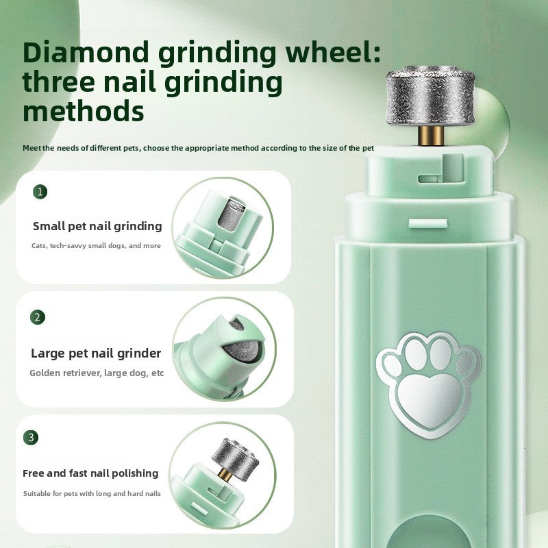 Multifunctional cat and dog nail clippers