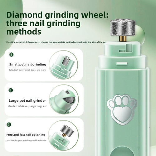 Multifunctional cat and dog nail clippers